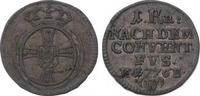Deutscher Orden Kreuzer 1776 Karl Alexander von Lothringen 1761-1780. VF