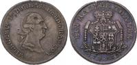 Hessen-Kassel 1/2 Taler Wilhelm IX. 1785-1803. -