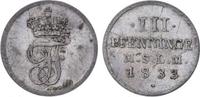 Mecklenburg-Schwerin 3 Pfennig Friedrich Franz I. 1785-1837. -