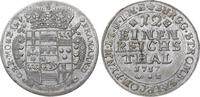 Münster, Bistum 1/12 Taler Franz Arnold von Metternich 1706-1718. -