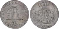 Württemberg 6 Kreuzer Friedrich I. 1806-1816. -