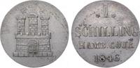 Hamburg, Stadt Schilling -
