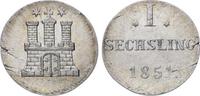 Hamburg, Stadt Sechsling -