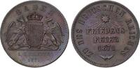 Baden-Durlach Gedenkkreuzer Friedrich I. 1852-1907. -