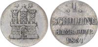 Hamburg, Stadt Schilling -