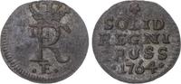 Brandenburg-Preußen Schilling Friedrich II. 1740-1786. -