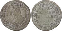 Sachsen-Meiningen 1/12 Taler Ernst Ludwig 1706-1724. -