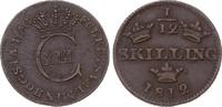 Schweden 1/12 Skilling Carl XIII. 1809-1818. -