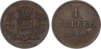 Bayern Heller Ludwig I. 1825-1848. -