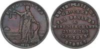 Australien und Neuseeland 1/2 Penny 1836 Sydney. New South Wales VF