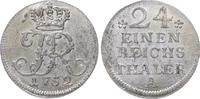 Brandenburg-Preußen 1/24 Taler Friedrich II. 1740-1786. -