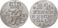 Brandenburg-Preußen 1/24 Taler Friedrich II. 1740-1786. -