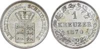 Württemberg Kreuzer Karl 1864-1891. -