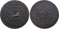 Großbritannien-England Halfpenny Token 1794 Political and Social Series. Kleiner Randfehler, VF-