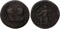 Kaiserzeit Bronze 211-217 n. Chr. Caracalla und Julia Domna 211-217. VF-