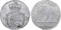 Württemberg 6 Kreuzer Friedrich II. 1797-1805. -