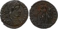 Kaiserzeit 324-361 n. Chr. Constantius II. 324-361. Braune Patina. VF-EF