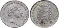 Schweden 1/8 Riksdaler Karl XIV. Johann 1818-1844. -