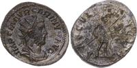 Kaiserzeit Antoninian 283-285 n. Chr. Carinus 283-285. Herrliche Patina. BU / Vom flauen Stempel, VF