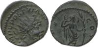 Kaiserzeit Antoninian 260-269 n. Chr. Postumus 260-269. Grüne Patina. Dezentriert. VF/EF