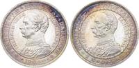 Dänemark 2 Kronen 1906 Frederik VIII. 1906-1912. Prachtexemplar. Feine Tönung. CH UNC
