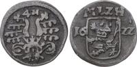 Hessen-Kassel 4 Heller Moritz 1592-1627. -