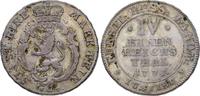 Hessen-Kassel 1/4 Taler Friedrich II. 1760-1785. -