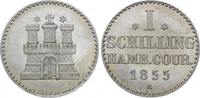Hamburg, Stadt Schilling -