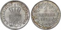 Bayern Kreuzer Maximilian II. Joseph 1848-1864. -