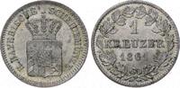 Bayern Kreuzer Maximilian II. Joseph 1848-1864. -