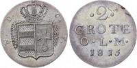 Oldenburg 2 Grote Peter Friedrich Wilhelm 1785-1823. -