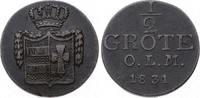 Oldenburg 1/2 Grote Paul Friedrich August 1829-1853. -