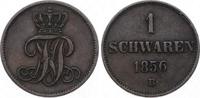 Oldenburg Schwaren Nicolaus Friedrich Peter 1853-1900. -