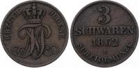 Oldenburg 3 Schwaren Nicolaus Friedrich Peter 1853-1900. -