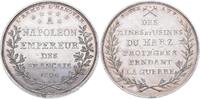 Braunschweig-Calenberg-Hannover Silbermedaille 1804 Georg III. 1760-1820. Randpunze Krebs. Kleine Randfehler, EF