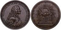 Frankreich Bronzemedaille Louis XV. 1715-1774. -