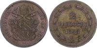 Italien-Kirchenstaat / Vatikan 2 Baiocchi Pio IX. 1846-1878. -