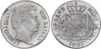 Bayern 3 Kreuzer Ludwig I. 1825-1848. -