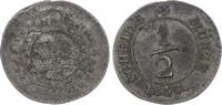 Württemberg 1/2 Kreuzer Wilhelm I. 1816-1864. -