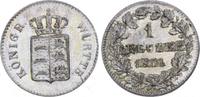 Württemberg Kreuzer Wilhelm I. 1816-1864. -