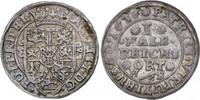 Braunschweig-Lüneburg-Celle 1/8 Taler (1/2 Reichsort) August der Ältere 1633-1636. -
