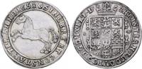 Braunschweig-Lüneburg-Celle 1/4 Taler Christian Ludwig 1648-1665. -