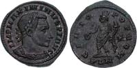Kaiserzeit Follis 305-313 n. Chr. Maximinus Daia 305-313. Hübsche rotbraune Patina. Attraktives Exemplar. EF