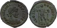 Kaiserzeit 383-408 n. Chr. Arcadius 383-408. Grünbraune Patina. VF-EF