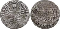 Frankreich-Verdun, bischöfliche Münzstätte Gros Karl III. von Lothringen-Chaligny 1611-1622. -