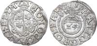 Barby, Grafschaft 1/24 Taler Wolfgang Friedrich 1615-1617. -