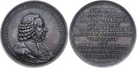 Bremen und Verden Silbermedaille Karl XII. von Schweden 1697-1718. -