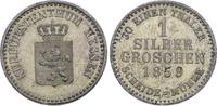 Hessen-Kassel Silbergroschen Friedrich Wilhelm I. 1847-1866. -