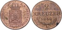 Römisch Deutsches Reich 2 Kreuzer Franz Joseph I. 1848-1916. -
