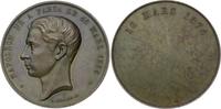 Frankreich Bronzemedaille Napoleon III. 1852-1870. -
